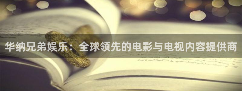 万事娱乐登录地址：华纳兄弟娱乐：全球领先的电影与电视内容提供商